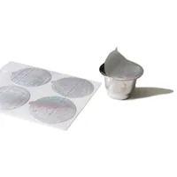 GEFU Kaffeefilter Conscio 3.6 cm, 80 Stück - Filtergrösse: Keine Angabe - Detailfarbe: Weiss - Verpackungseinheit: 80 Stück