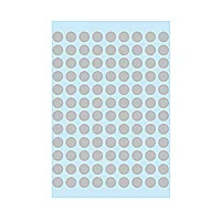 Herma Stickers Klebepunkte Vario Ø 8 mm, Grau - Detailfarbe: Grau - Set: Ja - Selbstklebend: Ja - Moderationstyp: Klebepunkte
