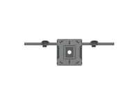 Multibrackets Deckenhalterung MBC1U Professional - Detailfarbe: Schwarz - Eigenschaften: 2-Sektionen - Deckenmontage - Modular erweiterbar - Neigbar - Maximale Bildschirmgrösse: 75 - Maximale Tragkraft: 50 kg