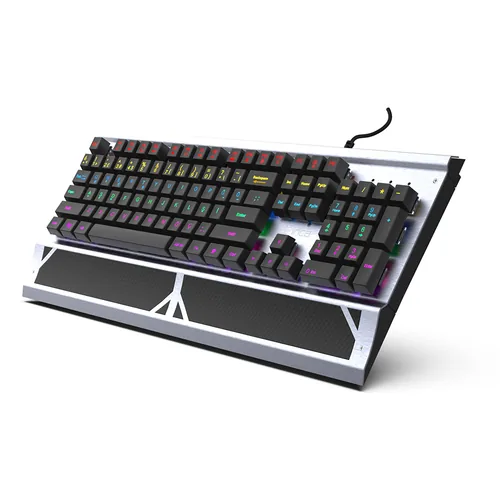 INCA Gaming Tastatur IKG-444 Mechanisch, RGB, dt. Layout retail