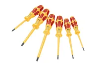 Wera 1060 i1062 i6 Schraubendrehersatz Kraftform VDE