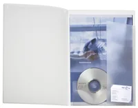 KOLMA Präsentationsmappe Vario A4 10.010.00 transparent, Fronttasche