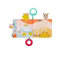 Sophie la girafe Buch der Entdeckungen - Material: Polyester - Alter ab: 3 Monate - Detailfarbe: Mehrfarbig - Altersgruppe: Säuglinge