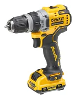 DEWALT DRILL DRIVER 12V 2x3.0AH REPLACEMENT HEADS DCD703L2T