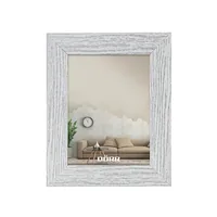 Dörr Bilderrahmen Cottage Weiss, 15 x 20 cm - Bildformat: 15 x 20 cm - Rahmenformat: 18.5 cm x 23.5 cm - Detailfarbe: Weiss - Detailmaterial: Kunststoff - Grundmaterial: Kunststoff