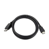 Gembird CC-DP-HDMI-3M DisplayPort to HDMI cable (not bi-directional), 3m, black