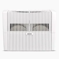 Venta Luftwäscher Luftbefeuchter LW45 Classic Original 68 m², Weiss - Typ: Luftbefeuchter - Funktionen: Abschaltautomatik - Befeuchten - Duftstoffbehälter: Nein - Hygrostat: Nein - Detailfarbe: Weiss
