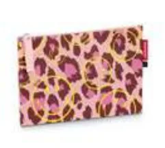 Reisenthel Necessaire Case 1 Leo Blush - Tiefe: 0 cm - Breite: 24 cm - Wasserfest: Ja - Höhe: 17 cm - Nachhaltigkeit: Nicht angegeben - Volumen: 0.04 l