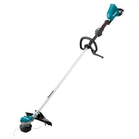 Makita DUR368LZ brush cutter/string trimmer 35 cm Battery Black, Blue