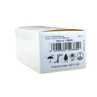 Colop Etiketten PVC Karten 85.5 x 54 mm, 50 Stück - Detailfarbe: Weiss - Verpackungseinheit: 50 Stück