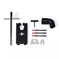 Einhell Professional Akku-Stichsäge TP-JST 18/135 Li BL – Solo - Ausstattung: Ohne Akku & Ladegerät - Für Material: Stahl - Holz - Set: Nein - Produktkategorie: Stichsäge - Werkzeugaufnahme: Schnellwechsel-System - Akkusystem: Einhell Power X-Change