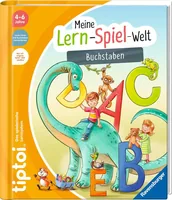 tiptoi Lernbuch Meine Lern-Spiel-Welt: Buchstaben - Sprache: Deutsch - Altersempfehlung ab: 4 Jahren - Set: Nein - Produkttyp: Lernbuch