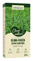 Eric Schweizer Clever Nature Klima-Rasen 25 m² - Max. ausreichend für: 25 m² - Volumen: 0.625 kg - Rasenart: Premium-Rasen