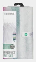 Brabantia Bügelbrettbezug D 135 x 45 cm, Mehrfarbig - Bügelbrettbezug: Baumwolle (CO) - Zubehörtyp: Bügelbrettbezug - Detailfarbe: Mehrfarbig - Breite max.: 45 cm - Material: Baumwolle - Länge max.: 135 cm