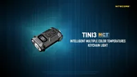 Nitecore Taschenlampe TINI3 600 lm, Orange - Einsatzbereich: Outdoor & Camping - Betriebsart: Akkubetrieb - Leuchtmittel: LED - Wasserfest: Ja - Leuchtweite: 90 m - Max. Laufzeit: 85 h