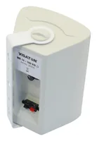 Visaton Installationslautsprecher WB 10 Weiss - Bestückung: 1x 4 - Eigenschaften: Keine - Bauweise: Installationsbox - Gehäusematerial: Kunststoff - Lautsprecher Kategorie: Passiv