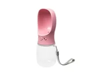 FTM Trinkflasche Rosa, 350 ml - Zubehörtyp: Essen und trinken - Tierart: Hund