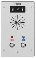 Fanvil I16S-02P audio intercom system Stainless steel