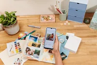 Canon SELPHY QX20 dark grey