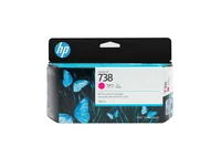 HP Ink magenta 130ml        No.738 130ml, f. DJ T850/950