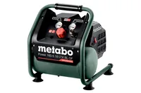 Metabo Akku-Kompressor Power 160-5 18 LTX BL OF Solo - Kesselinhalt: 5 l - Kompressor Typ: Mobil - Betriebsdruck: 8 bar