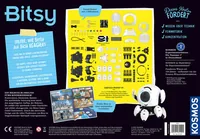Kosmos Experimentierkasten Bitsy – Dein cleverer Robo-Freund - Altersempfehlung ab: 8 Jahren - Fachbereich: Robotik - Sprache: Deutsch