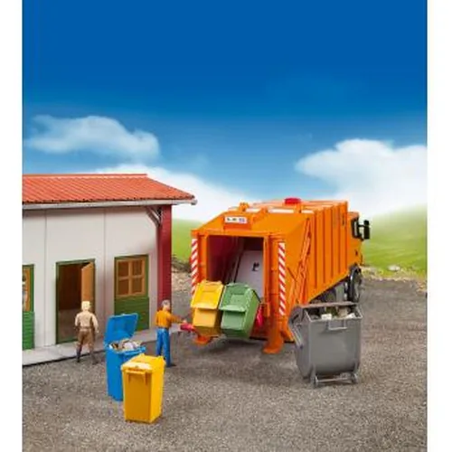 Mülltonnen-Set, Kulisse
