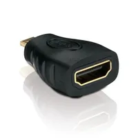 PureLink Adapter X-HA050 HDMI - Micro-HDMI (HDMI-D) - Kabeltyp: Adapter - Videoanschluss Seite A: HDMI - Videoanschluss Seite B: Micro-HDMI (HDMI-D)