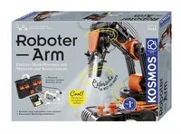 Kosmos Experimentierkasten Roboter-Arm - Altersempfehlung ab: 10 Jahren - Fachbereich: Robotik - Sprache: Deutsch