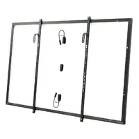 EcoFlow Balkon-Hakenkit für 100W/400W Schwarz - Zubehörtyp: Montagematerial