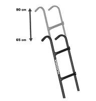 Hudora Zubehör Trampolin Leiter 65-90 cm - Durchmesser: 0 cm - Zerlegbar: Ja - Belastbarkeit: 0 kg