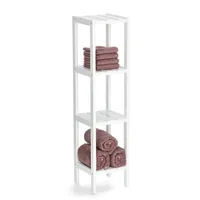 Zeller Present 18874 mensola e scaffale per utensili Pannello di fibra a media densità (MDF) Bianco