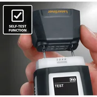 Laserliner Materialfeuchtemessgerät DampMaster Plus - Funktionen: Feuchtemessung - Anwendungsbereich: Haus