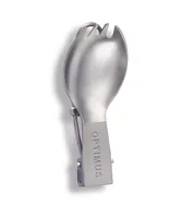 Optimus Titanium faltbarer Spork - Produkttyp: Gabel - Löffel - Material: Titan - Biologisch abbaubar: Nein - Nachhaltigkeit: Nicht angegeben - Set: Nein - Zusammenklappbar: Ja