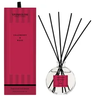 Stoneglow Duftstäbchen Cranberry & Rose 120 ml - Duft: Cranberry - Waldbeere - Volumen: 120 ml