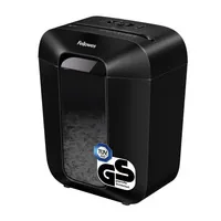 Fellowes Powershred LX45 destructeur de papier Destruction croisée Noir