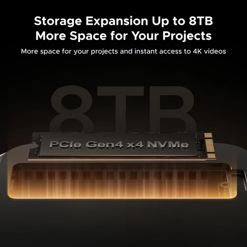 UGREEN Maxidok 10-in-1 85883EU TB5 (MacMini M4/M4Pro)