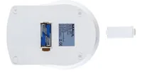 Maul Paketwaage MAULalpha Weiss - Betriebsart: Batteriebetrieb