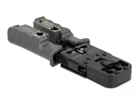 Delock Crimpzange mit Abisolierer und Netzwerktester - Montageart: Crimpzange RJ45 (Litze) - Crimpzange RJ10 (Litze) - Crimpzange RJ11 (Litze) - Crimpzange RJ12 (Litze) - Für Stecker: RJ45 (8 Pol) 8P2C - 8P4C - 8P6C - 8P8C - RJ12 (6 Pol) 6P6C - RJ10 (4 Po