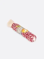 EatMySocks Socken Supreme Salami 1 Paar, One Size - Anlass: Abschied - Freundschaft - Fun - Geburtstag - Weihnachten - Empfänger Geschenke: Für Frauen - Für Kinder - Für Männer - Produkttyp Geschenke: Socken