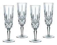 Nachtmann Champagnerglas Noblesse, 4 Stück - Material: Kristallglas - Höhe: 20.4 cm - Volumen: 155 ml - Glas Typ: Sektglas - Champagnerglas - Verpackungseinheit: 1 Stück - Detailfarbe: Transparent
