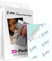 Polaroid ZINKPZ2X320 papier photos Multicolore Gloss