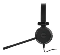 Jabra Headset Evolve 30 II Stereo MS USB C/A - Microsoft Zertifizierung: für Microsoft Teams - Kabelgebunden: Ja - Trageform: On-Ear - Verbindung zum Endgerät: USB-C - USB-A - Trageweise: Duo - Geeignet für: Büro - Call Center