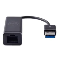 Dell Netzwerk-Adapter USB-A 3.0 zu RJ45 (PXE) USB 3.0 - Schnittstellen: RJ-45 (LAN) - Schnittstellengeschwindigkeit: 10/100/1000 Mbit/s - Anwendungsbereich: Business - Home - Formfaktor: Extern - Anschlussart: USB 3.0