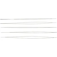 Creativ Company Auffädelhilfe Nadel 12 cm, 5 Stück - Zubehörart Basteln: Auffädelhilfe