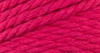 Glorex Wolle Makramee Rope gedreht 63 m x 3 mm, 250g, Neonpink - Packungsgrösse: 1 Stück - Länge: 63 m - Material: Wolle - Polyester - Detailfarbe: Pink - Neonpink - Waschbar bei: 40 °C - Nadelstärke: 0 mm