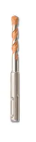 kwb Allzweckbohrer SDS Plus 6 x 160 mm - Bohrerschaft: SDS-Plus-Schaft - Set: Nein - Bohrertyp: Mehrzweckbohrer - Für Material: Beton - Bohrlochdurchmesser: 6 mm