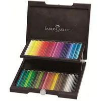 Faber-Castell Farbstifte Albrecht Dürer 72er Holzkoffer - Verpackungseinheit: 72 Stück - Set: Ja - Detailfarbe: Mehrfarbig - Eigenschaft-Stift: Wasservermalbar - Farbstifte & Wachsmalstifte-Art: Farbstifte - Anwender: Kreativbedarf