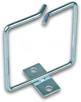 Wirewin Kabelführungsring KFH 80*80 , Silber - Detailfarbe: Silber