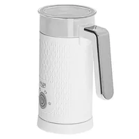 Adler AD 4494 milk frother/warmer Automatic Metallic, White